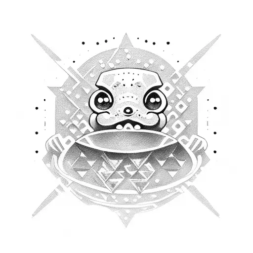 emojie picaro tattoo design idea