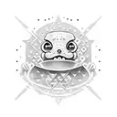 emojie picaro tattoo design idea