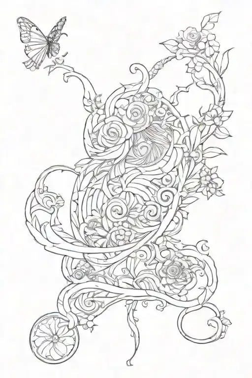 Jane boulay tattoo design idea