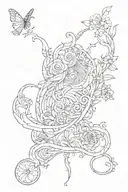 Jane boulay tattoo design idea