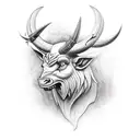 minotaur tattoo design idea