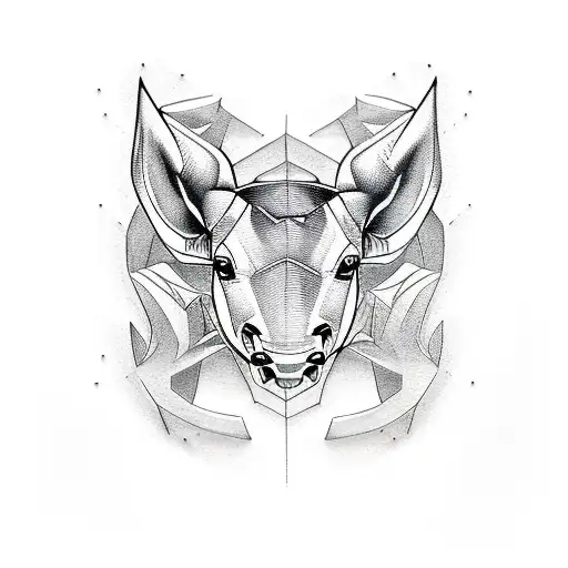 lamborghini tattoo design idea