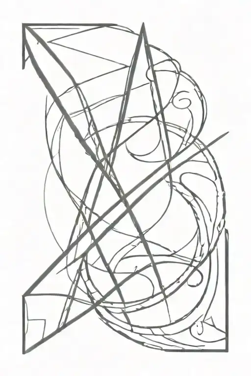 runes soulu dagaz and wunyo tattoo design idea