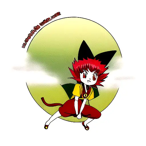 kurama  juce world tattoo design idea