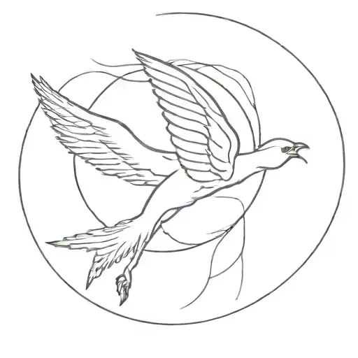 Kranos cuts the wings of eros. tattoo design idea