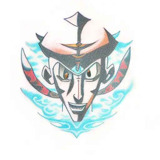 avatar aang tattoo design idea