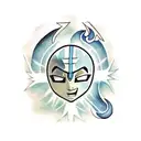 avatar aang tattoo design idea