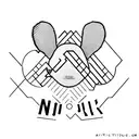 A simple yet artistic design incorporating Jungkook's stage name 'JK' tattoo design idea