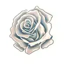 Barbed Wire  roses tattoo design idea