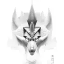 Anubis tattoo design idea