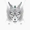 Anubis tattoo design idea