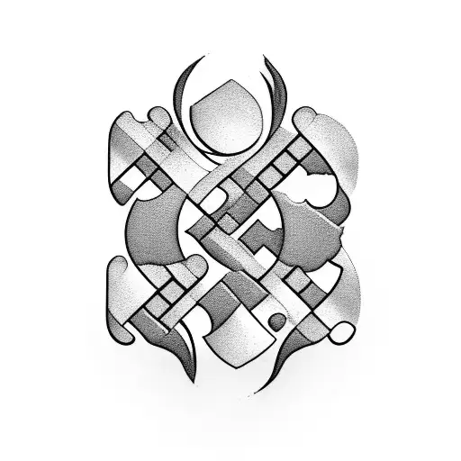 Create a tattoo design of a puzzle piece with the Russia country outline in it. Also put the word “Сестра” in there tattoo design idea