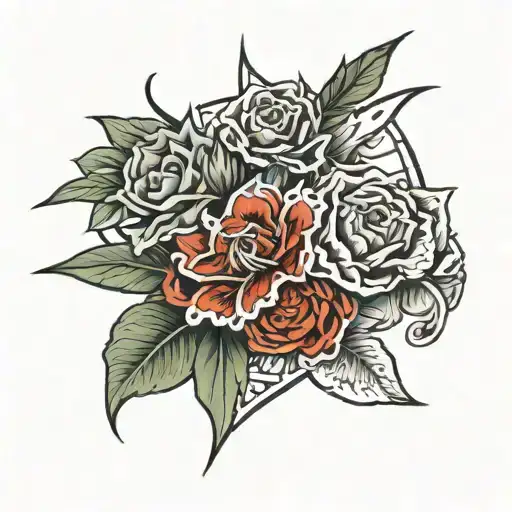 Detroit themed tattoo design tattoo design idea