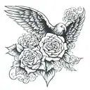 8/13 with Keep On Loving You by REO Speedwagon  tattoo design idea