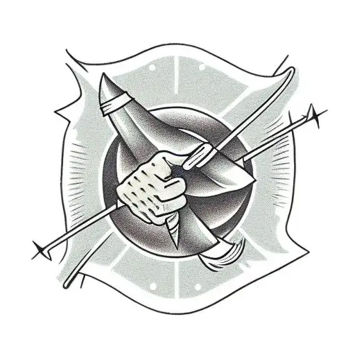 Handshake  tattoo design idea