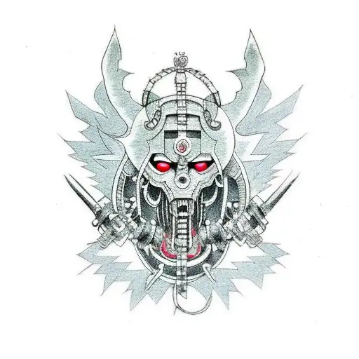 fullmetal alchemist tattoo design idea