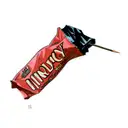 a candy wrapper tattoo design idea