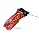 a candy wrapper tattoo design idea