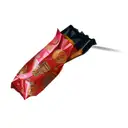 a candy wrapper tattoo design idea