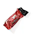 a candy wrapper tattoo design idea