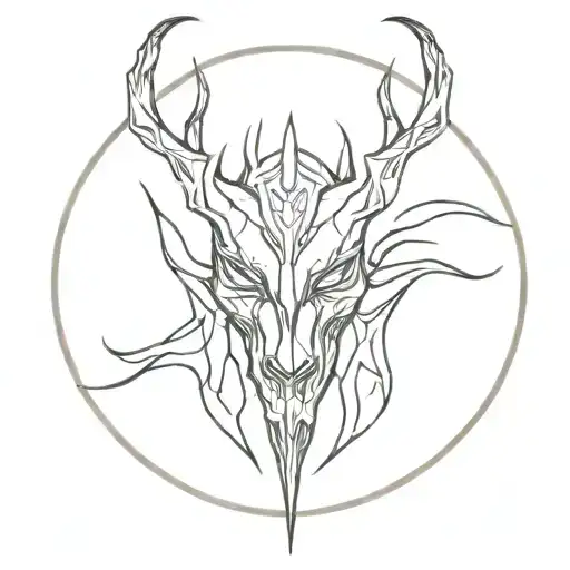 skyrim daedric tattoo design tattoo design idea