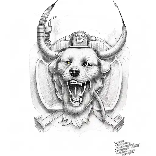 Incorporating the last name 'York' into a firefighting or military themed tattoo tattoo design idea