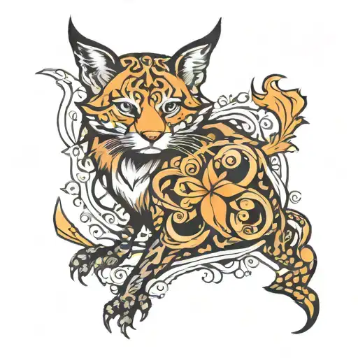 Cunning tattoo design idea