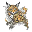 Cunning tattoo design idea