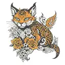 Cunning tattoo design idea