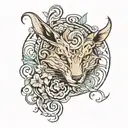 Cunning tattoo design idea