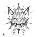 Percy Jackson  tattoo design idea