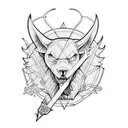 Percy Jackson  tattoo design idea