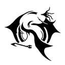 Percy Jackson  tattoo design idea