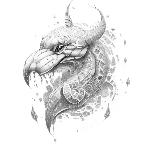 brave  tattoo design idea