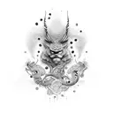 brave  tattoo design idea