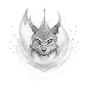 brave, strong, love,target tattoo design idea