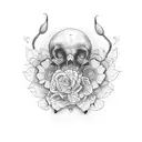 colombia tattoo design idea