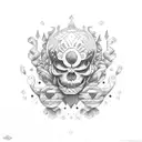 colombia tattoo design idea