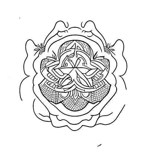 tattoo related to mental health and anxiety tattoo design idea