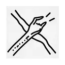 Faith and Hope by my love  tattoo design idea