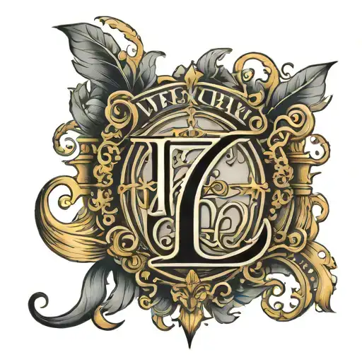 write 17 in roman numerals  tattoo design idea