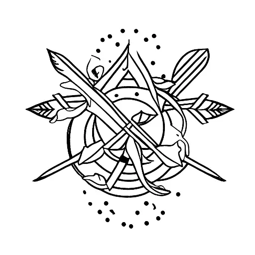 an arrow with a flower at the head with words in the middles saying "this too shall pass" tattoo design idea
