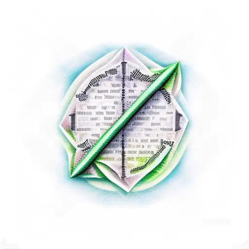 blades with bible quotes tattoo design idea