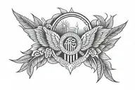 Fenerbahce tattoo design idea