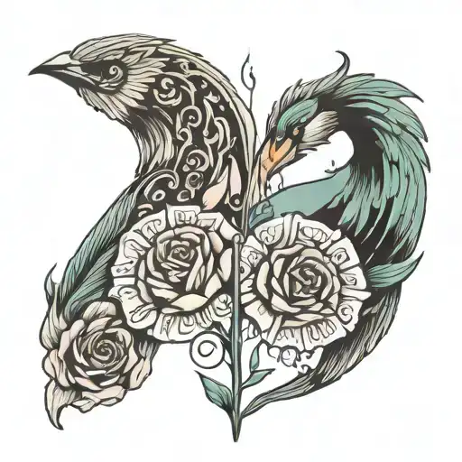 birthday dates of parents who  tattoo design idea