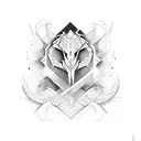 Sísifo tattoo design idea