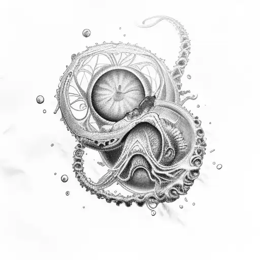 turritopsis dohrnii tattoo design idea