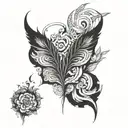 ____ ____ ____ / __| I am | | | | despite to tattoo design idea