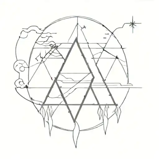 one more hour  tame impala tattoo design idea