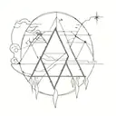 one more hour  tame impala tattoo design idea